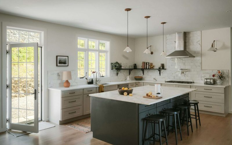 Example of a kitchen remodel we completed in Humble, TX.